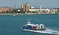 Image 21Hovercraft passing the mixed architecture, public gardens and shingle beach at Southsea, Portsmouth (from Portal:Hampshire/Selected pictures)