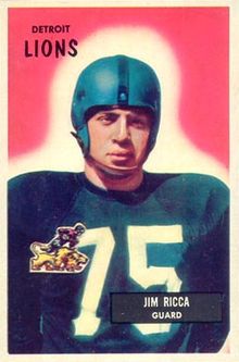 Description de l'image Jim Ricca - 1955 Bowman.jpg.