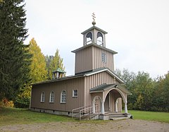 Juuan profeetta Elian tsasouna (suun. Toivo Paatela, 1956).