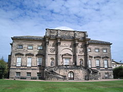 Fachada Sur, Kedleston Hall