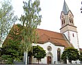 Kirche in Gechingen