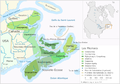 Territoire historique des Micmacs.