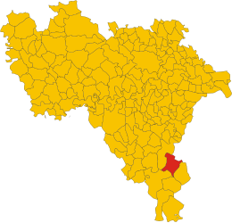 Zavattarello – Mappa