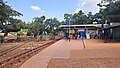 Matheran Railway Stationː view from platform end