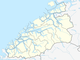 Hareidlandet is located in Møre og Romsdal