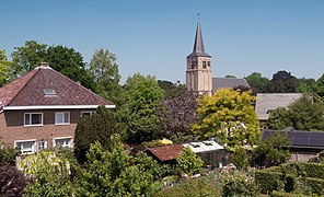 Ophemert, view to the village