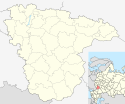 سمیلوکی در Voronezh Oblast واقع شده