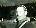 Petter Hugsted in 1949 overleden op 16 mei 2000