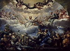 Pietro da Cortona - Vize svaté Konstancie před hrobem svaté Anežky a Emerentiany - Google Art Project