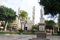 Plaza de armas de Piura.