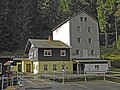 Die Ochelmühle, eine der ehemals zahlreichen Mühlen im Sebnitztal