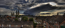 Skyline of Roermond