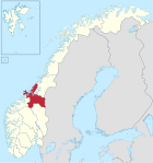 Sør-Trøndelag in Norwegn