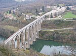 Viaduc de Cize-Bolozon.