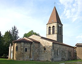 The church in Orléat