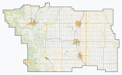 Mountain View County is located in Mountain View County