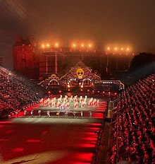 Banda Monumental de Mexico at Edinburgh Military Tattoo 2022