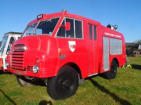 Bedford brandbil, County Carlow, Irland