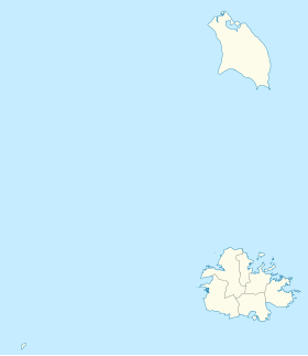 San Xuan alcuéntrase n'Antigua y Barbuda