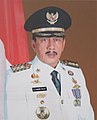 Potret resmi Abdul Hamid Rizal sebagai Bupati Natuna, 2016