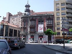 Calle La Cámara Avilésissa.