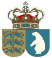 Герб Гренландського округу (скасовано 1 травня 1979 р.)