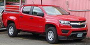 Thumbnail for Chevrolet Colorado