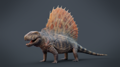 Dimetrodon grandis