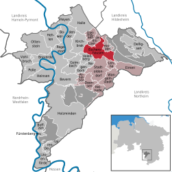 Eschershausen – Mappa