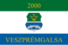 Flag of Veszprémgalsa