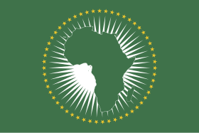 Flag of the African Union علم الاتحاد الأفريقي Drapeau de l'Union africaine Bandeira da União Africana Bandera de la Unión Africana Bendera ya Umoja wa Afrika