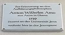 Anton Wilhelm Amo