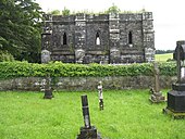 Mausoleum and Graveyard in 2015