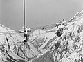 Hängestütze der Luftseilbahn Handegg–Gerstenegg von 1953