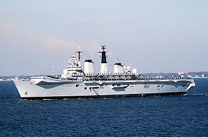 HMS Invincible (R05)