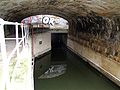 Eastern portal of Bates Tunnel