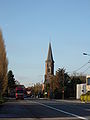 Ingooigem en Sint-Antoniuskerk