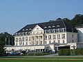 Het Kurhaus van Travemünde