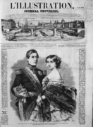 Wedding of Pedro V of Portugal (3 November 1860)