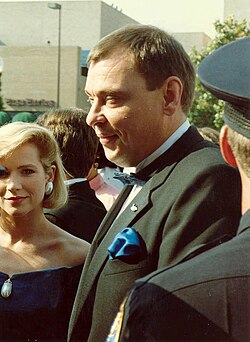 Larry Drake vid Emmy-galan 1988.