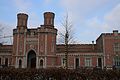 Prison centrale de Louvain (style pseudo-Tudor, Joseph Jonas Dumont)