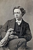 Lewis Carroll, scriitor și matematician englez