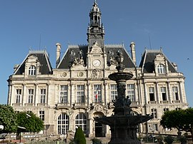 Town hall of Limoges