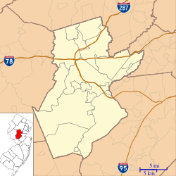 Bound Brook is located in Somerset County, New Jersey