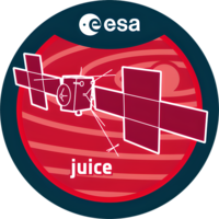 JUICE mission logo