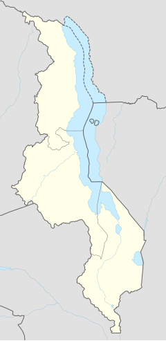 Mwanza is located in Malawi