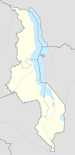 Chipoka ubicada en Malaui