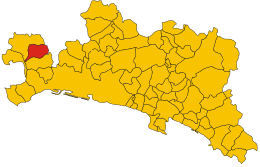 Campo Ligure – Mappa