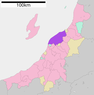 新潟市位置図