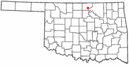 Ponca City – Mappa